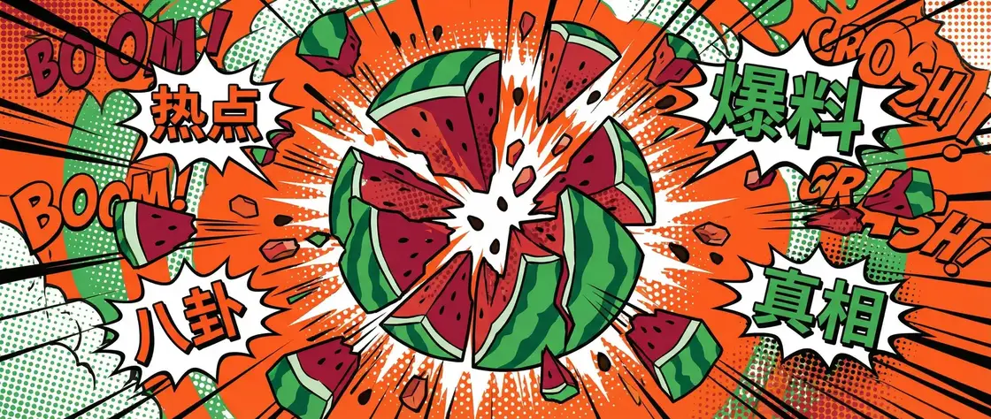 无处藏身电视剧 今日头瓜爆炸漫画横幅
